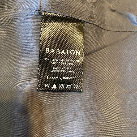 Babaton grey blazer. Size medium - Picture 6 of 9